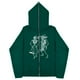 thumbnail image 5 of Sudaderas informales con estampado de calavera Y2k para hombre y mujer, sudaderas con capucha góticas para parejas, sudadera con cremallera de talla grande Harajuku Y2k, 5 of 5