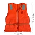 thumbnail image 4 of BotaniNest Lifesaving Life Jacket For Marine And Outdoor Use Unisex PFD With Adjustable Straps And Quick Release Buckles For Water Sports Floating Gear 150N Buoyancy, 4 of 6