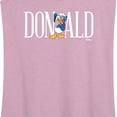 thumbnail image 3 of Mickey & Friends - Donald - Women's Racerback Tank Top, 3 of 5