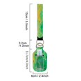 thumbnail image 2 of Travel Bottle And Keychain Holder Refillable Empty Bottles For Hand Sanitizer, 2 of 2