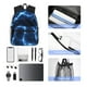 thumbnail image 4 of Easygdp Blue Lightning Mochila Casual para Portátil, Mochila para Escuela, Viajes, Negocios, 4 of 6