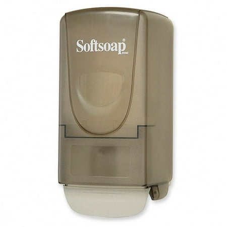 Softsoap Plastic Liquid Soap Dispenser, 800mL, 5 1/4w x 3 7/8d x 10h,