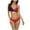 Red, variant on Great Gifts for Less Ofreoo 2 Piece Women's High Waisted Bikini Set Push Up Bathing Suits Swimwear with Adjustable Shoulder Strap