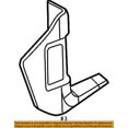 thumbnail image 2 of Dodge CHRYSLER OEM 05-06 Durango Interior-Cowl Side Panel Right 5HM92BD5AE, 2 of 2