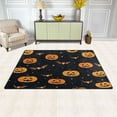 thumbnail image 3 of Adorable Pumpkin Lantern Soft Polyester Area Rug 31''x20'', Non Slip, Memory Foam, Water Absorbent, 3 of 7