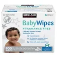thumbnail image 3 of Kirkland Signature Baby Wipes, Ultra-Soft, Unscented, 100 Count Wipes Pack of 6, 3 of 5