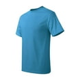 thumbnail image 1 of Hanes T-Shirt pour Hommes Sans Étiquette - Meilleur Vendeur, m, Bleu Pâle, 1 of 1