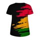 thumbnail image 4 of Eres Más Que una Camisa de Puntuación de Prueba Mujeres de Moda Impresión Casual Manga Corta Suelta Camiseta de Tamaño Más, Blusa de Túnica de Cuello Redondo, 4 of 5