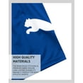 thumbnail image 4 of PUMA Pantalones cortos activos para niño - Pantalones cortos de baloncesto deportivos de secado rápido transpirables con interlock para niños (tallas: 4-20) Talla 18-20 Azul real, 4 of 5