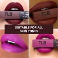 thumbnail image 3 of Lápiz labial The Lip Bar Nonstop Liquid Mate, paquete de 2 unidades Rebel + Prima Donna, 3 of 6