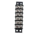 thumbnail image 4 of Bloque De Barrera Del Terminal De Tornillo De 6 Posiciones De Las Filas Dobles De 450V 30A, 4 of 7