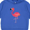 thumbnail image 3 of Inktastic Cute Flamingo Bird Toddler Hoodie, 3 of 4