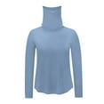 thumbnail image 5 of Women's Upf 50+ Sun Protection Hoodie Jacket Rash Guard UV SPF T-Shirts with Mask Upf 50+ Long Sleeve Tee Shirts Quick Dry Athletic Stretch Sun-Protective Clothing with Thumb Holes SPF Tops Outdoor, 5 of 5