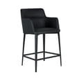 thumbnail image 1 of Williamsburg Modern Leatherette Bar Stool (25-inch/ 29-inch), 1 of 2