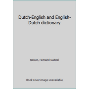 Dutch-English and English-Dutch dictionary, Used [Paperback]