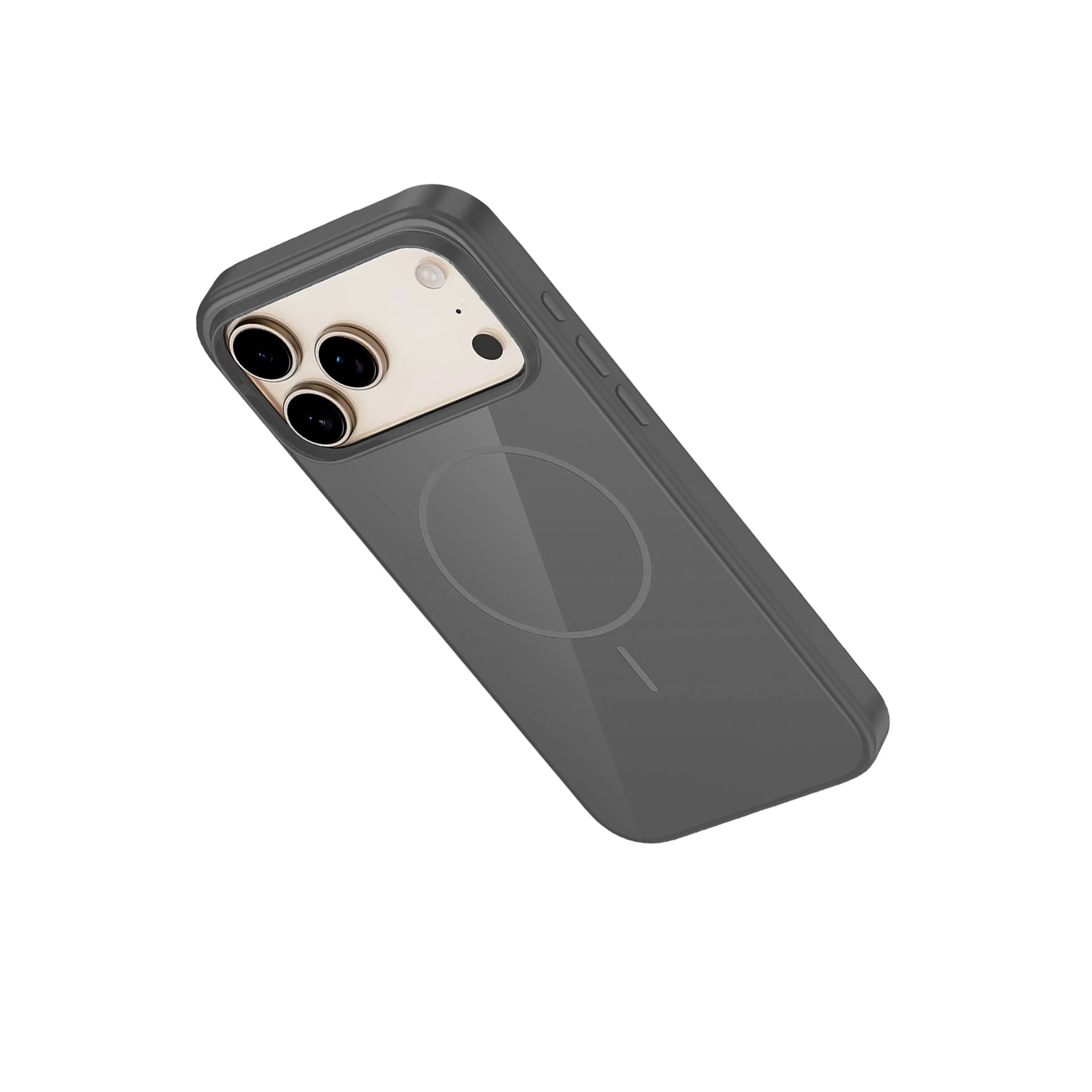 Smooth Finish Silicone MagSafe Case for iPhone 17 Pro Max - Gray