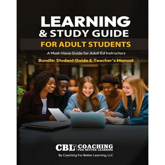 Learning & Study Guide for Adult Students: Teacher's Manual, (Paperback)