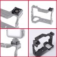 thumbnail image 3 of Cold Shoe Mount Adapter, Aluminum Alloy Metal Cold Shoe Flash Stand Adapter  Anodized Treatment  For Camera Video, 3 of 8