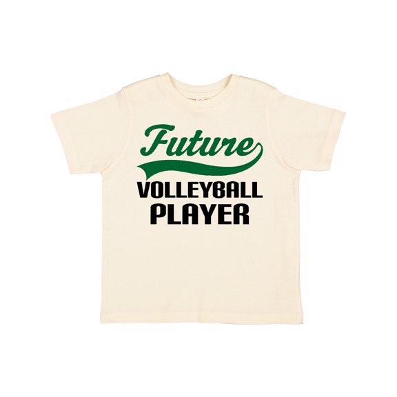 Inktastic Future Volleyball Player Boys Toddler T-Shirt