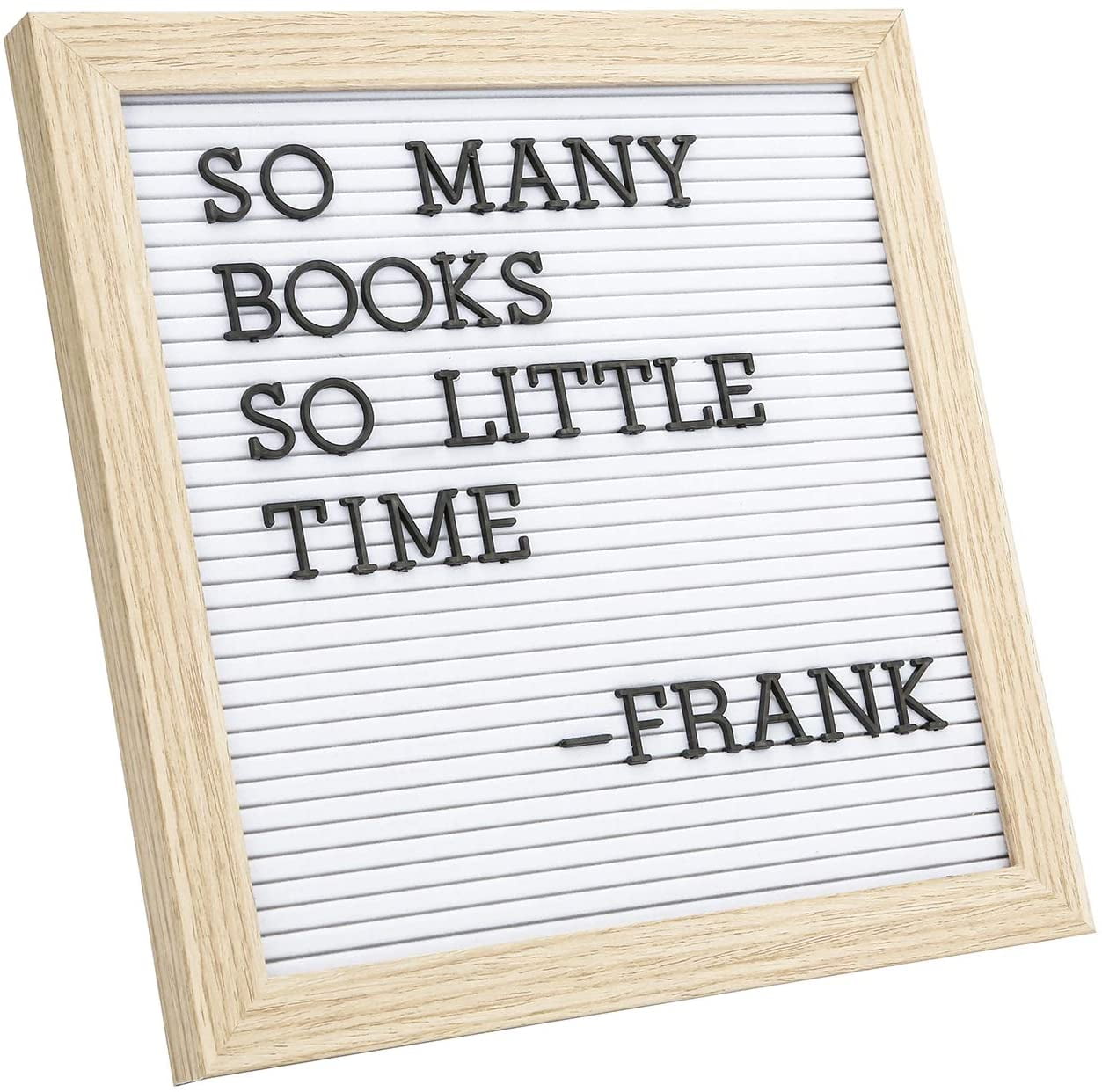 Letter Board With Photo Frame Includes 145 Letters & Characters 
