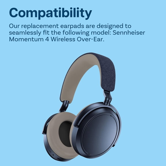 MMOBIEL Earpads for Sennheiser Momentum 4 Brown