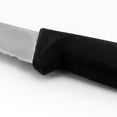 thumbnail image 4 of BergHOFF Soft Grip 6" Stainless Steel Scalloped Utility Knife, 4 of 5