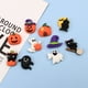 thumbnail image 4 of 10 Uds. De cabujones de resina con reverso plano para Halloween, serie de dibujos animados, para álbum de recortes, joyería artesanal, accesorios de decoración TUNC Sencillez, 4 of 5