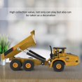 thumbnail image 4 of 1:50 Alloy Dump Truck Model Engineering Construction High Simulation Vehicle Toy, 4 of 4