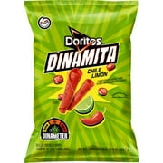 Doritos Dinamita Tortilla Chips Chile Limon, 10.75 oz Bag(pack of 2)