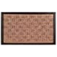 thumbnail image 2 of Imports Decor 861SMT Synthetic Rubber Mat - Brown, 2 of 4