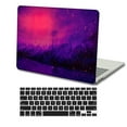 thumbnail image 5 of KSK KAISHEK Only Compatible Old MacBook Pro 13 inchs Case 2012 - 2015 Rel. Model A1425 A1502, Plastic Hard Shell Case Cover + Black Keyboard Cover, Purple series 0813, 5 of 5