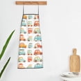 thumbnail image 3 of Apron for Men Women, cute cartoon SUV RV Waterproof Chef Kitchen Baking Apron with Long Ties, Aprons for Cooking, Baking and Gardening, Kitchen Collection, 3 of 5
