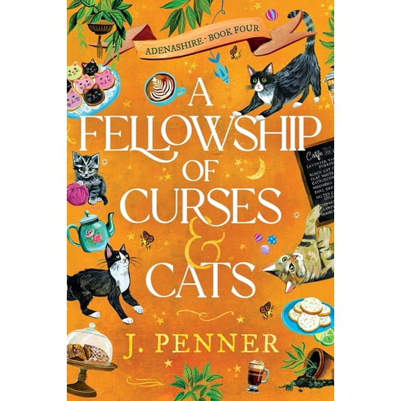 Adenashire A Fellowship of Curses & Cats (Standard Edition), Book 4, (Paperback)