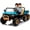 Blue, variant on Garvee 24V 2-Seater Ride-On Dump Truck for Kids - 4WD Electric UTV with Remote Control, Dump Bed, 6 Wheels, Music & Headlights - Perfect Christmas & Birthday Gift (Green)