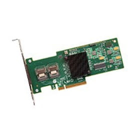 LSI Logic Controller Card L5-25083-05 MegaRAID SAS 9240-8i 8Port 256MB 6Gb/s Single Retail