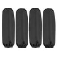 thumbnail image 4 of BIBABLYKE 1 Pair/2 Pair Shock Cover Suspension Protector 350mm Absorber Skin Nylon Shock Covers Universal for Motorcycle ATV, 4 of 7