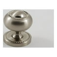 thumbnail image 2 of Residential Essentials 10201AP Mushroom Cabinet Knob- Aged Pewter, 2 of 3