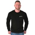 thumbnail image 4 of Gill McFinn Opah Fishing Fisherman Plus Size Long Sleeve Graphic Tee Shirt Brisco Brands 2X, 4 of 5