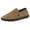 Khaki, variant on Vedolay Men's Business Loafers Men's Shoes Shoes Comfy Classic Slip-On Flats Dress Loafers,Gray 9.5