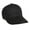 Black, variant on OC Sports REEVO Flexible Fitting Cap - Black Heathered Grey