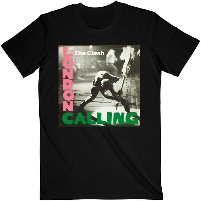 The Clash Adult London Calling T-Shirt