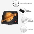 thumbnail image 3 of Fotbe Solar System Paper Art Calzoncillos Tipo Boxer con Bolsa de Soporte Total para Hombre, X-Temp Fresco, Transpirable y de Secado Rápido-X-Large, 3 of 5