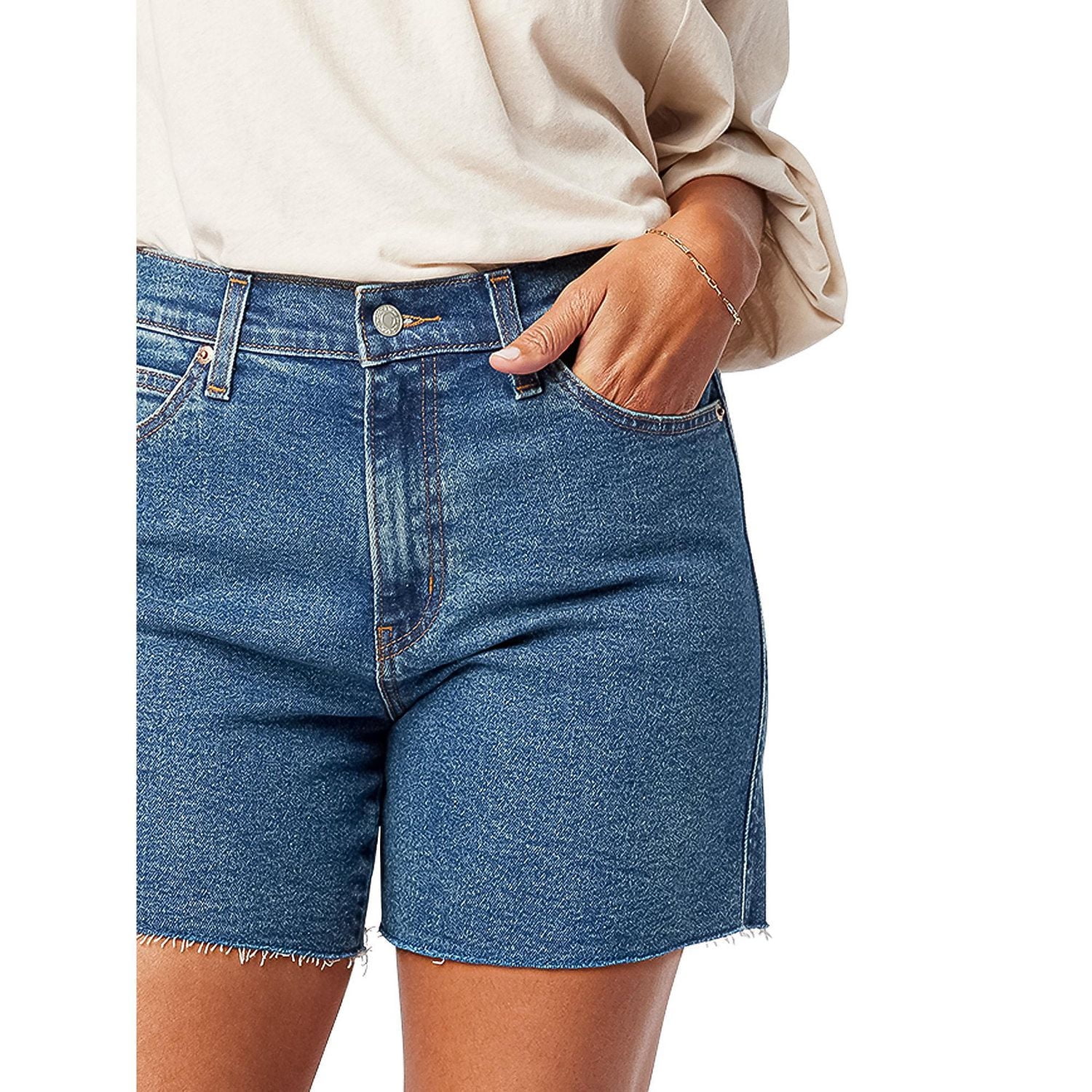 Levi Strauss SignatureMC Short taille haute d’époque 5 pouces pour femme