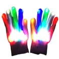thumbnail image 2 of Guantes iluminados con luz LED 8 colores Sunnimix, 2 of 8