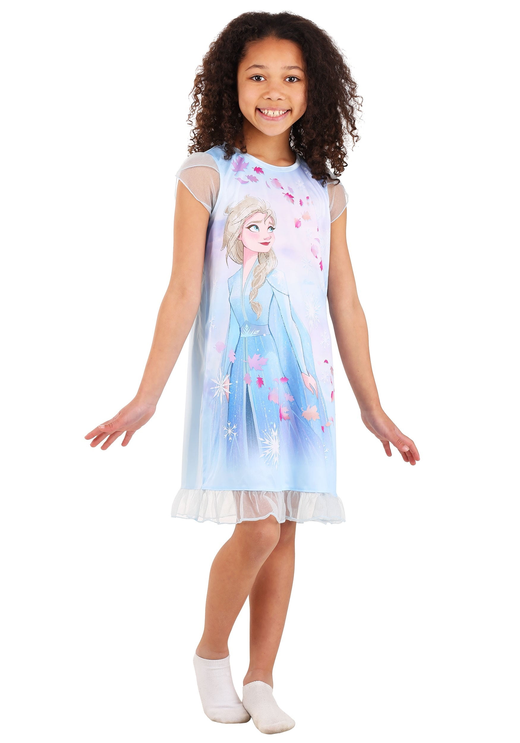 Elsa nightgown walmart Clearance