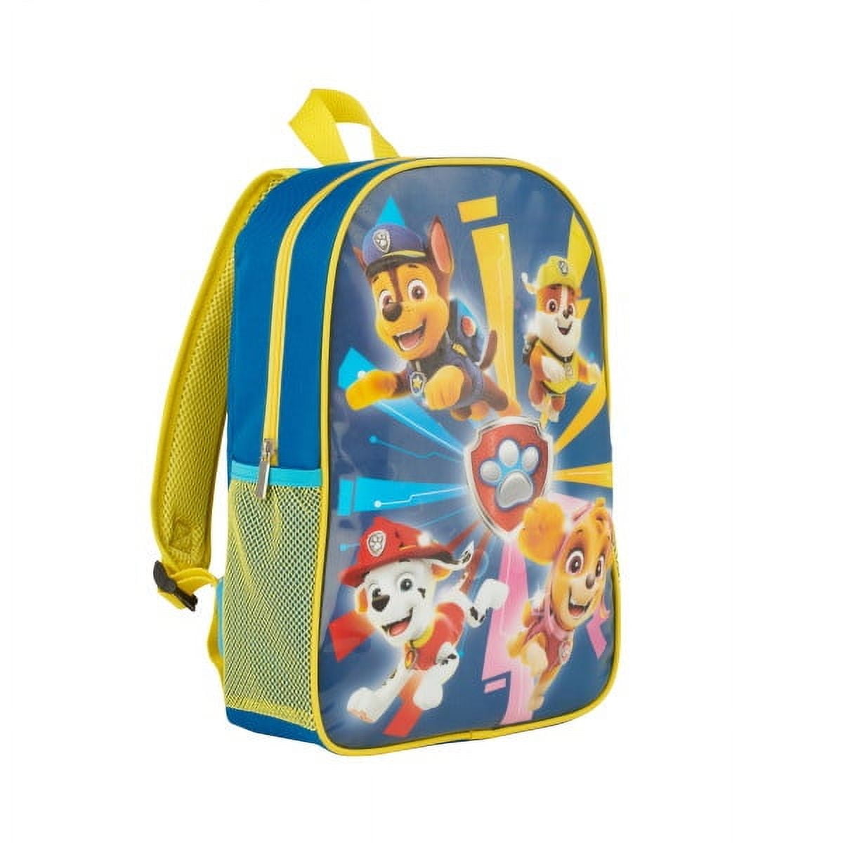 Paw Patrol 2pc Oxford Youth Sleeping Bag Set with Matching Backpack