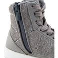 thumbnail image 3 of Tenis Lacoste Explorateur Calf 317 2 Mujer Gris Bota gris 26, 3 of 5