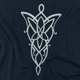thumbnail image 2 of Lord of The Rings Arwen Necklace Women's T Shirt, Navy, Small, 2 of 6