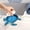 1 Blue, variant on Sea Turtle-Shaped Soap Holder & Sponge Rest, Quick-Dry Resin Design, Non-Slip Drainage System, Cute Turtle Soap Dish for Bathroom & Kitchen Sink, Ocean-Themed Decor with Free Drain Access