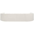 thumbnail image 2 of Bowery Hill Contemporary Cream Boucle Fabric Modular Sectional, 2 of 10
